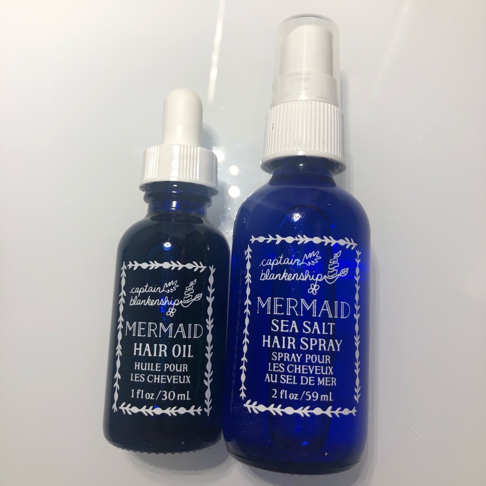 Mermaid Hair Oil + Sea Salt Duo